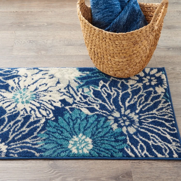Nourison Passion Area Rug PSN17-Navy/Ivory