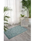 Nourison Home & Garden Area Rug RS019-Light Blue