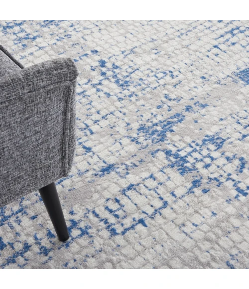 Nourison Whimsicle Area Rug WHS07-Grey Blue