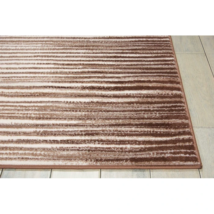 Nourison Studio Mocha STU07 3ft.11in. x 5ft.3in. Rect. Rug