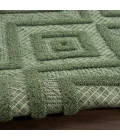 Nourison Home Versatile Green NRV01 2 ft. X 6 ft. Rectangle Rug