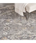 Nourison Lynx Slate Multicolor LNX03 8 ft. X Round Rug