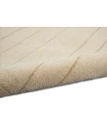 Calvin Klein Halo Area Rug HAL01 Ivory