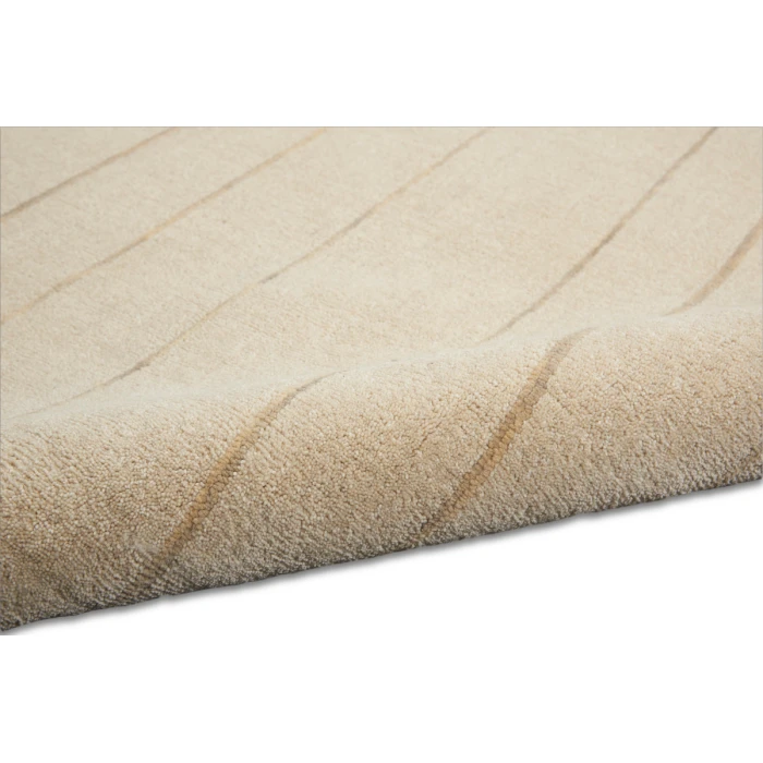 Calvin Klein Halo Area Rug HAL01 Ivory