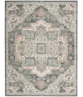 Nourison Parisa Area Rug PSA01 Grey Sage 7'9" x 9'9"