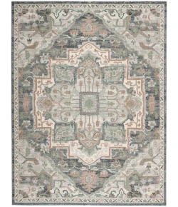Nourison Home Parisa PSA01 Grey Sage 7 ft. 9 in. X 9 ft. 9 in. Area Rug