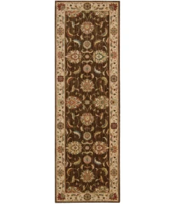 Nourison Home Living Treasures LI04 Brown 2 ft. 6 in. X 8 ft. Area Rug