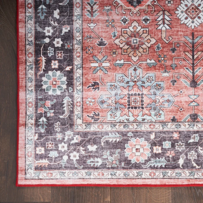 Nourison Fulton Area Rug FUL12 Brick