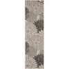 Nourison Home Aloha ALH05 Silver Grey 2 ft. X 6 ft. Area Rug