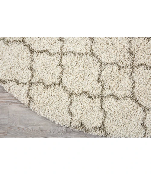 Nourison Amore Round Area Rug AMOR2-Cream