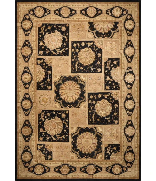 Nourison Home Nourison 3000 Black 3107 9ft.9in. x 13ft.9in. Rect. Rug