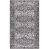 Nourison Home New Concept Washables SR104 Olive Ivory 2 ft. 2 in. X 8 ft. Area Rug