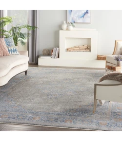Nourison Home Starry Nights STN07 Blue 9 ft. 10 in. X 12 ft. 6 in. Area Rug