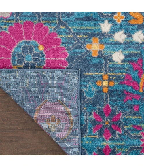 Nourison Passion Area Rug PSN01-Denim