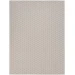 Nourison Home Twist Reversible TWS01 Grey 9 ft. X 12 ft. Area Rug