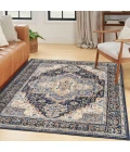 Nourison Nourison Essentials Persian Navy NRE07 5 ft. X 7 ft. Rect. Rug