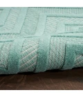 Nourison Versatile Area Rug NRV01 Aqua/Teal