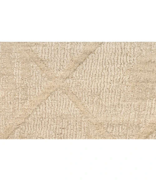 Nourison Wool Haven Beige WOH01 5 ft. 3 in. X 7 ft. 3 in. Rectangle Rug