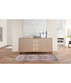 Nourison Home Vintage Kashan VKA05 Grey/Multi 2 ft. X 4 ft. Area Rug