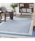 Nourison Whimsicle Area Rug WHS13-Ivory Blue