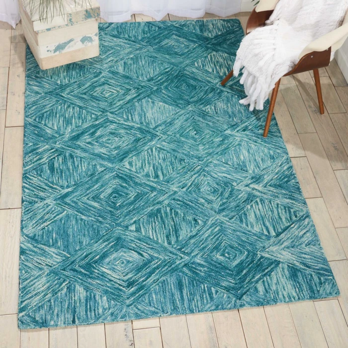 Nourison Linked Area Rug LNK01-Marine