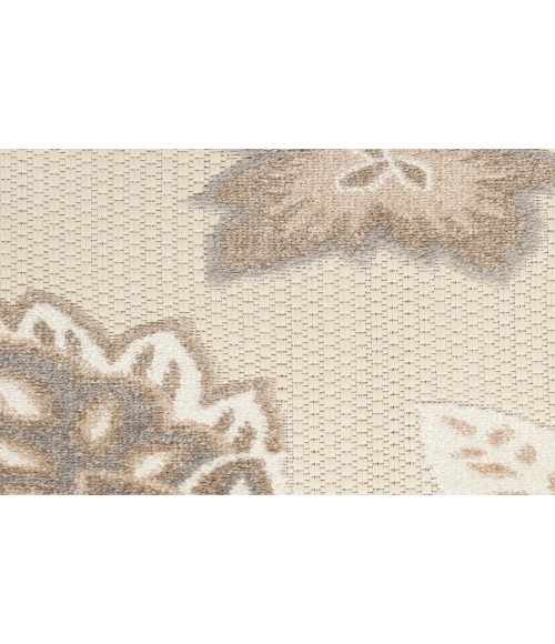 Nourison Aloha Beige ALH31 2 ft. 8 in. X 4 ft. Rectangle Rug