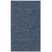 Nourison Home Washable Solutions WSL01 Navy Blue 3 ft. X 5 ft. Area Rug