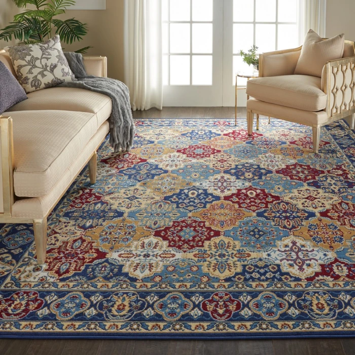 Nourison Grafix Area Rug GRF31-Multicolor