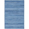 Nourison Home Interweave IWV01 Denim 2 ft. X 3 ft. Area Rug