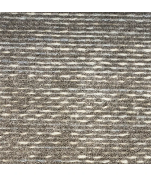 Calvin Klein Valley Grey VLL01 5 ft. X 7 ft. Rect. Rug