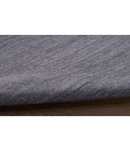 Nourison Washable Essentials Navy WAE01 7 ft. 10 in. X 9 ft. 10 in. Rectangle Rug