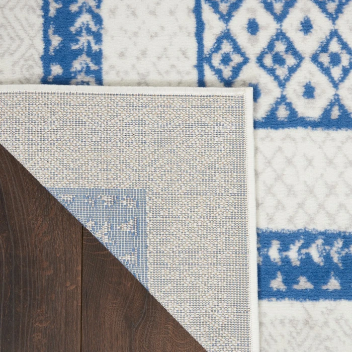 Nourison Whimsicle Area Rug WHS13-Ivory Blue