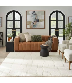 Nourison Home Blanco BLO02 Ivory 9 ft. 9 in. X 13 ft. 9 in. Area Rug