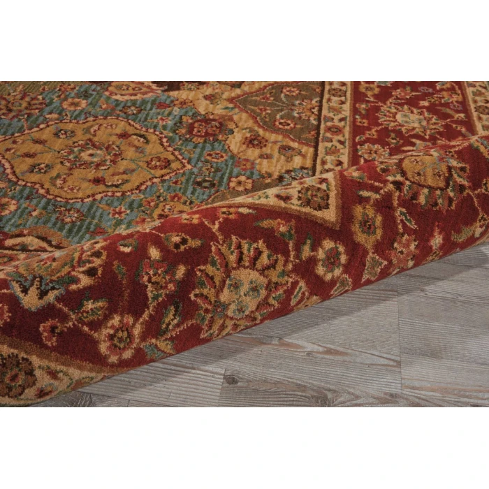 Nourison Living Treasures Area Rug LI03-Multicolor