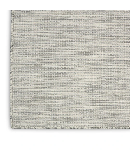 Nourison Positano Area Rug POS01 Light Grey 3' x 5'