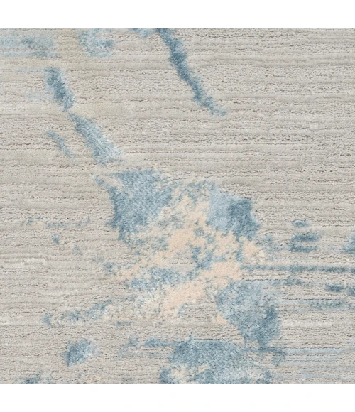 Calvin Klein Enchanting Area Rug ECH01 Grey/Sky