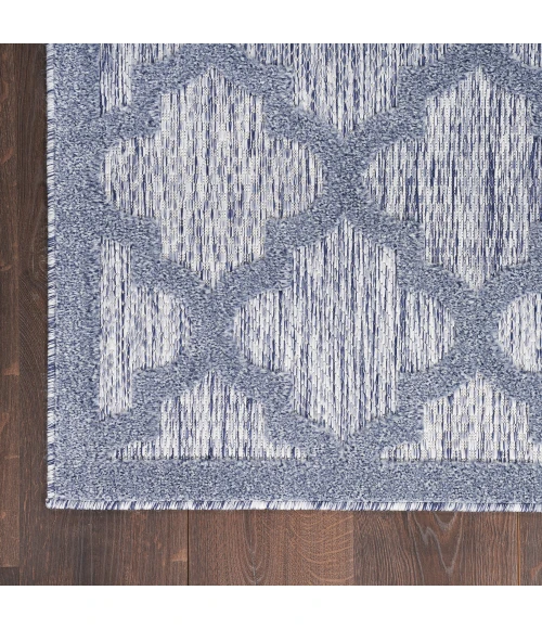 Nourison Easy Care Area Rug NES01 Denim Blue