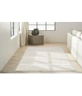Calvin Klein CK950 Rush Ivory Multicolor CK958 3 ft. 2 in. X 5 ft. Rectangle Rug