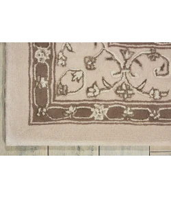 Nourison Home Regal Taupe REG09 8ft.6in. x 11ft.6in. Rect. Rug