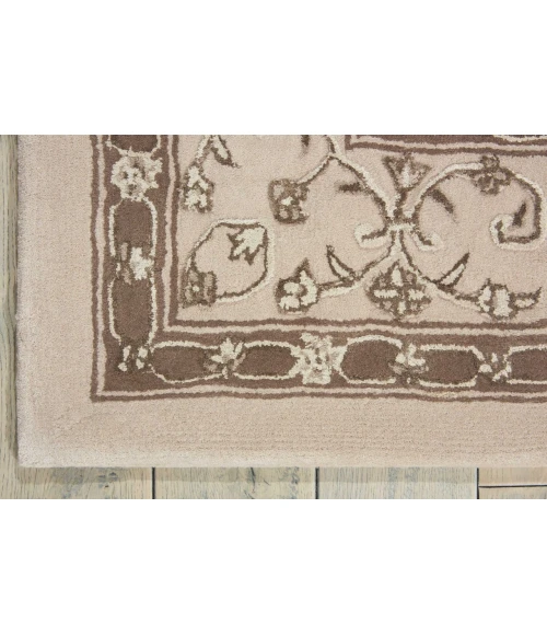 Nourison Home Regal Taupe REG09 8ft.6in. x 11ft.6in. Rect. Rug