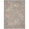 Nourison Home Parisa PSA05 Grey/Multi 8 ft. 6 in. X 11 ft. 6 in. Area Rug