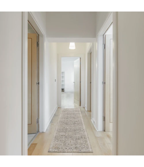 Nourison Lynx Ivory Taupe LNX02 12 ft. Rect. Rug