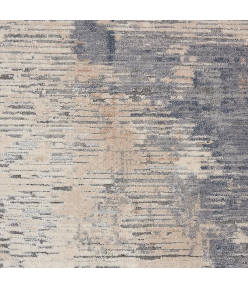 Nourison Rustic Textures Area Rug RUS05-Beige/Grey