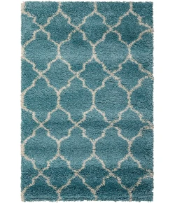 Nourison Home Amore Blue AMOR2 3ft.2in. x 5ft. Rect. Rug