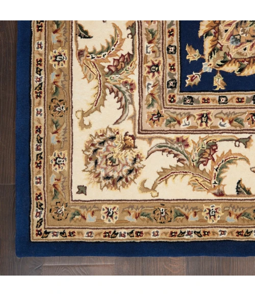 Nourison 2000 Runner Area Rug 2022-Navy