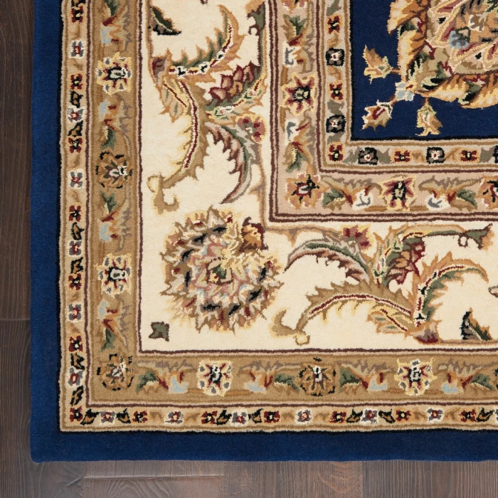 Nourison 2000 Runner Area Rug 2022-Navy