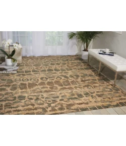 Nourison Home Silken Allure SLK10 Multicolor 5 ft. 6 in. X 8 ft. Area Rug