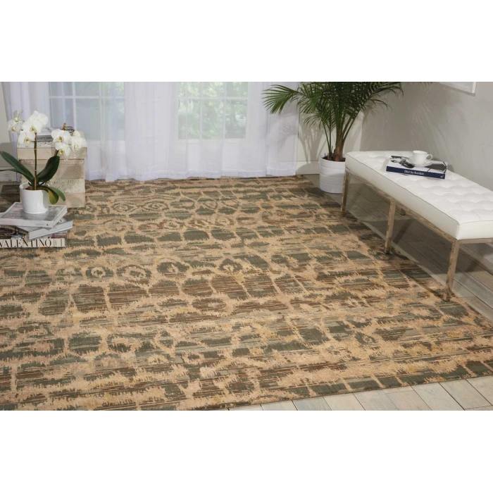 Nourison Silken Allure Area Rug SLK10-Multicolor