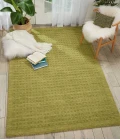 Nourison Marana Green MNN01 7 ft. X 10 ft. Rect. Rug