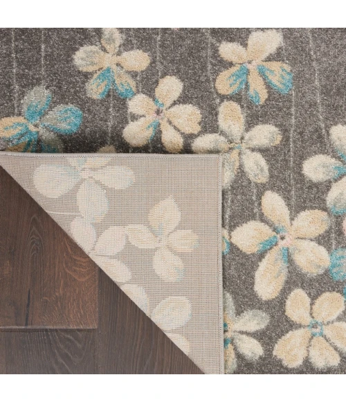 Nourison Tranquil Area Rug TRA04-Grey/Beige